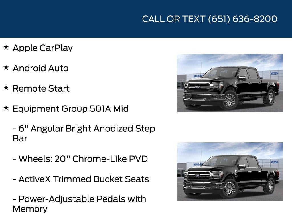 2026 Ford F-150 Lariat