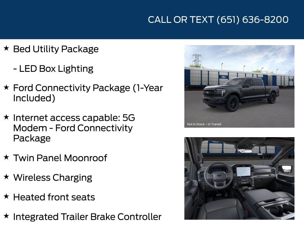 2026 Ford F-150 Lariat