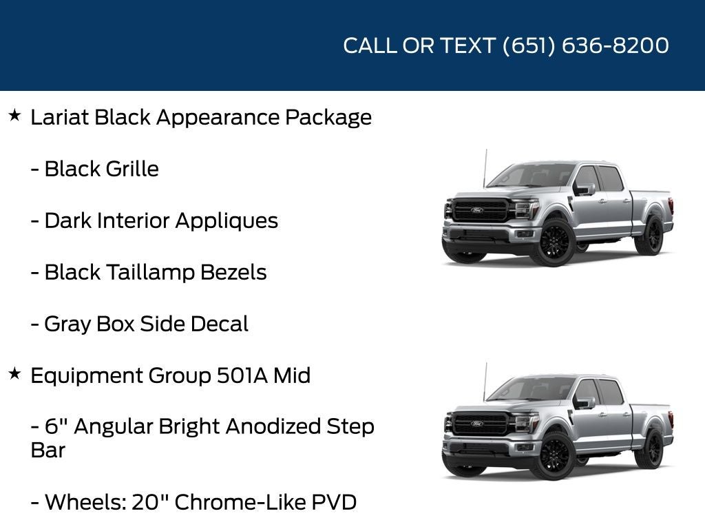 2026 Ford F-150 Lariat