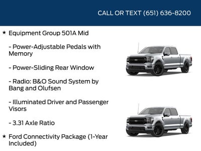 2026 Ford F-150 Lariat