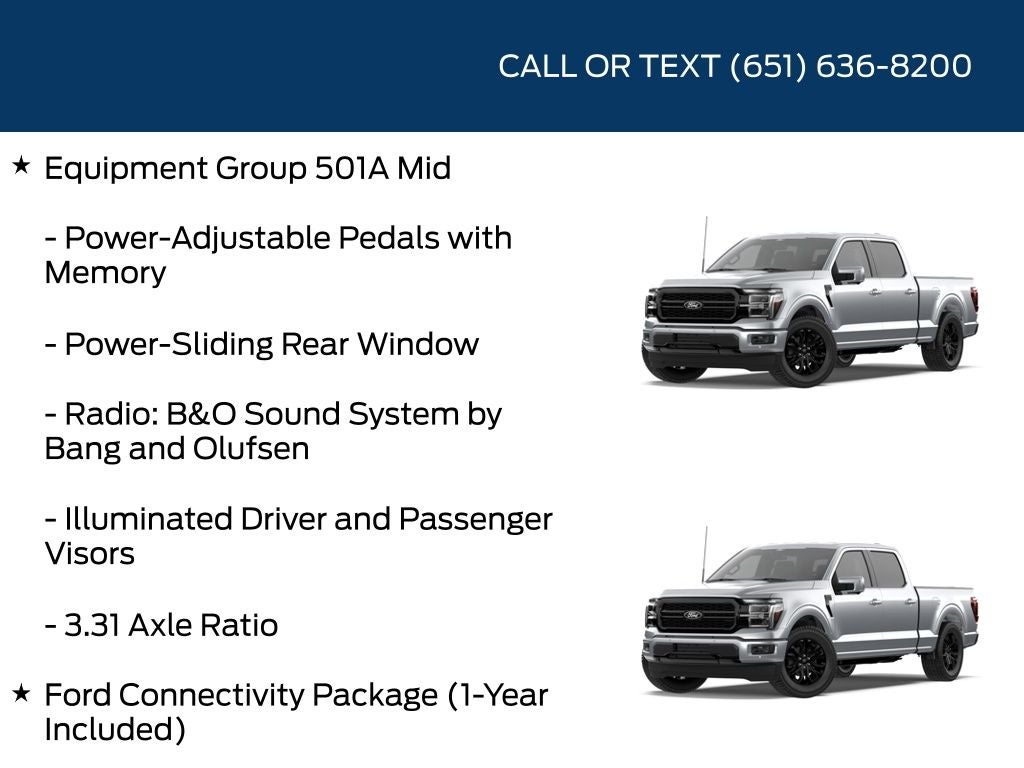 2026 Ford F-150 Lariat