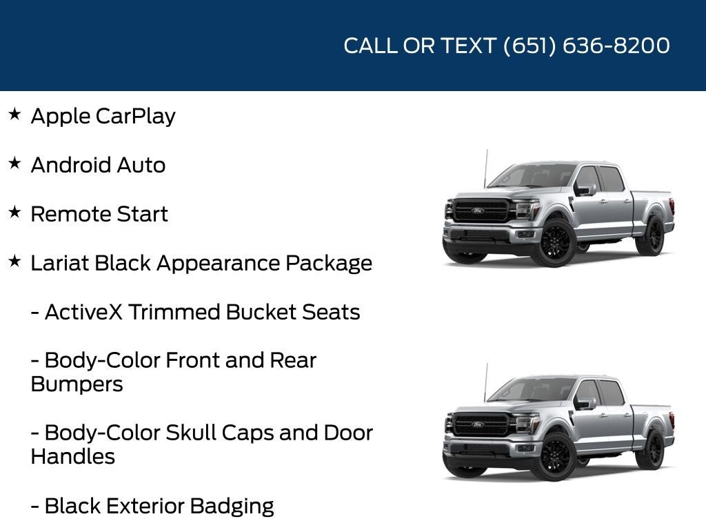 2026 Ford F-150 Lariat