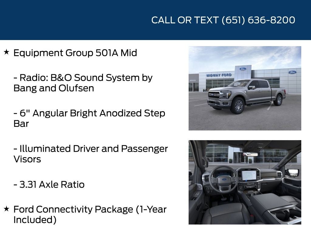 2026 Ford F-150 Lariat