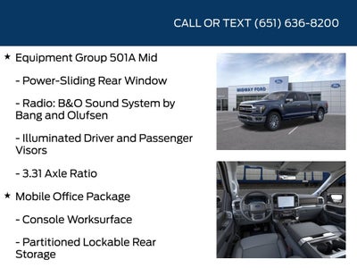 2026 Ford F-150 Lariat