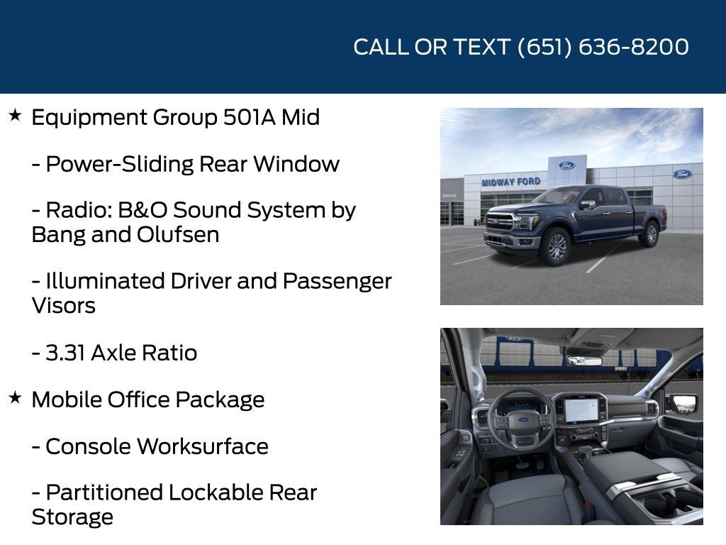 2026 Ford F-150 Lariat