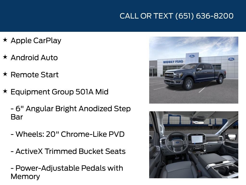 2026 Ford F-150 Lariat