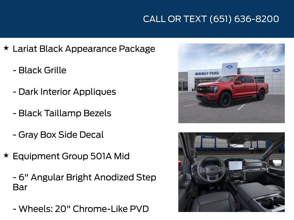 2026 Ford F-150 Lariat