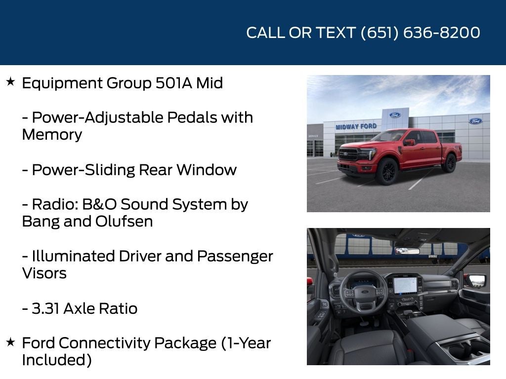 2026 Ford F-150 Lariat