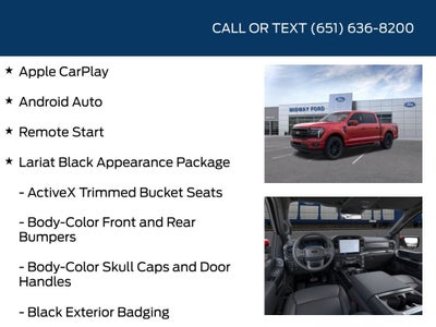 2026 Ford F-150 Lariat