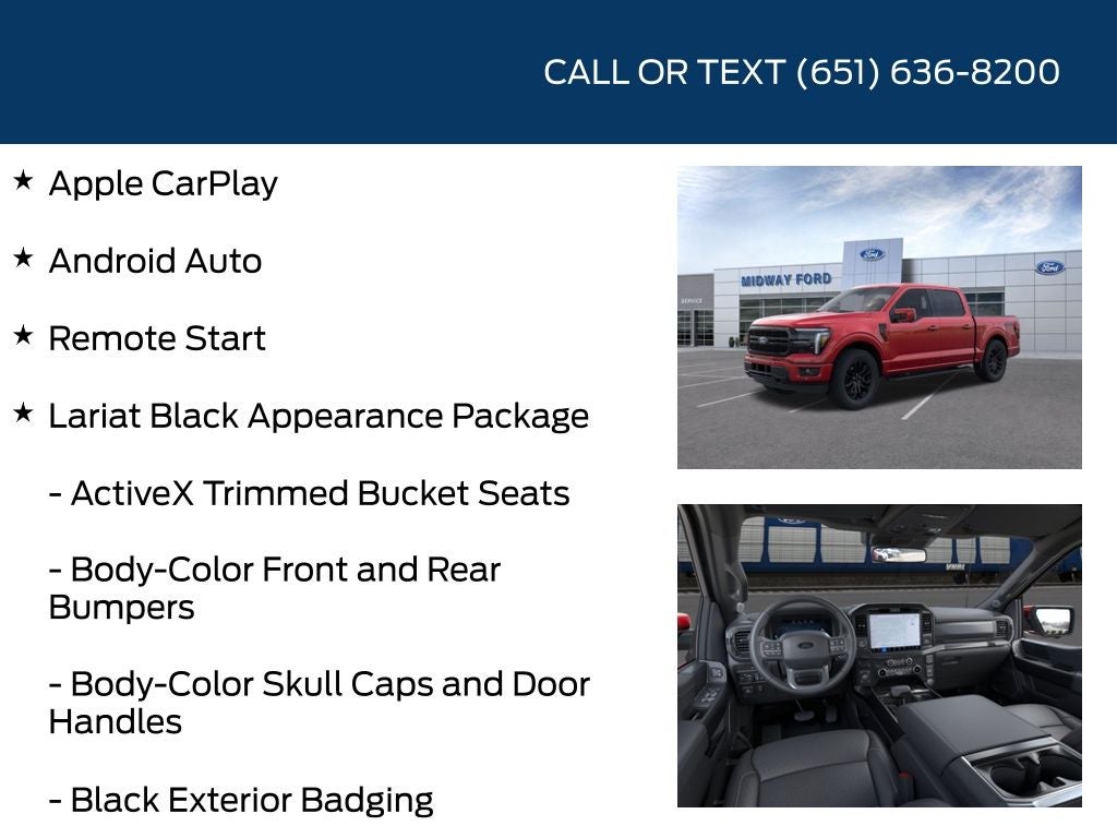2026 Ford F-150 Lariat