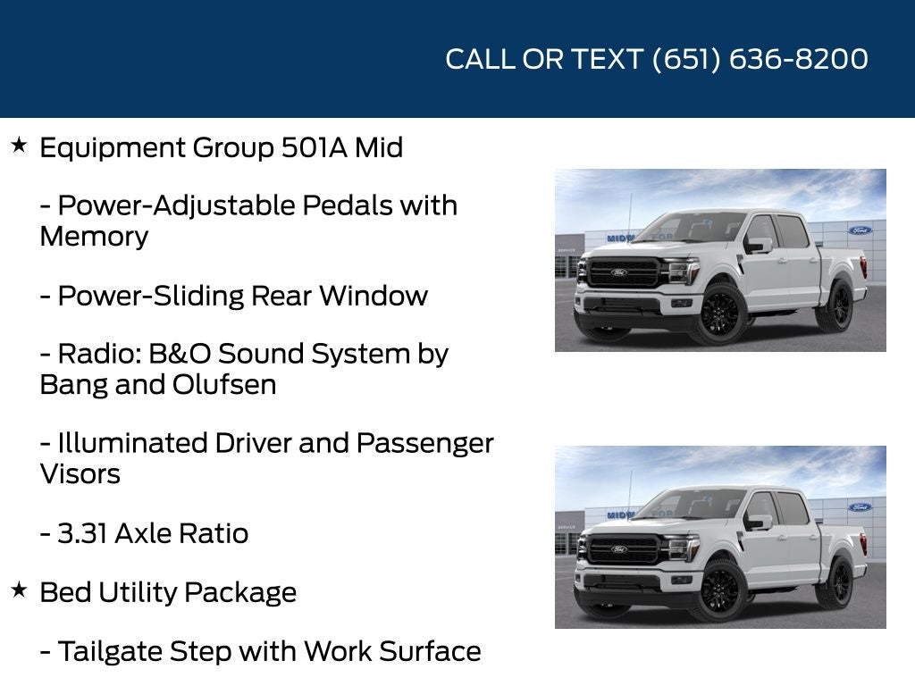 2026 Ford F-150 Lariat