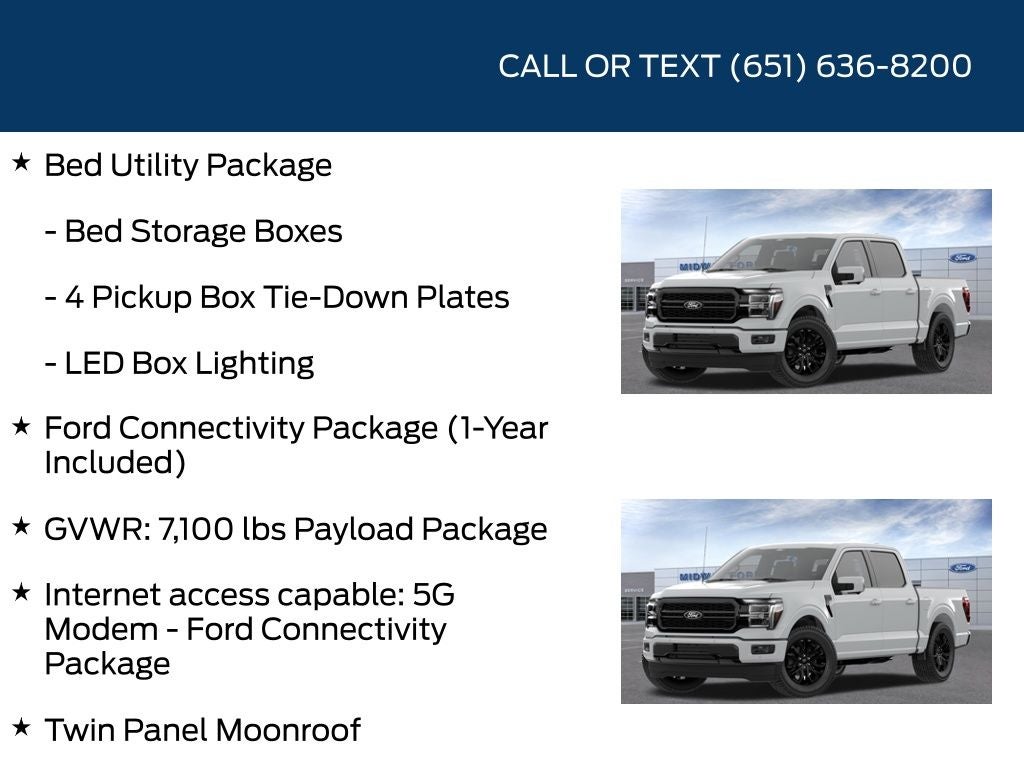 2026 Ford F-150 Lariat