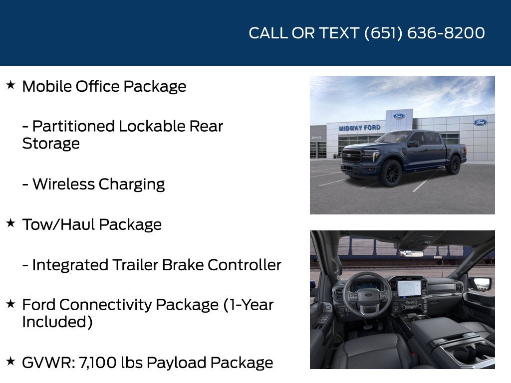 2026 Ford F-150 Lariat