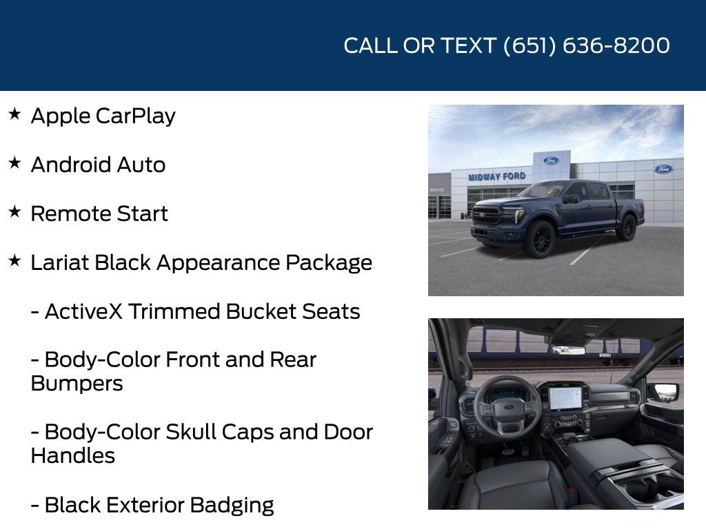 2026 Ford F-150 Lariat