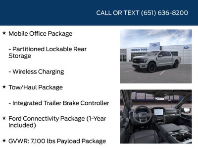 2026 Ford F-150 Lariat
