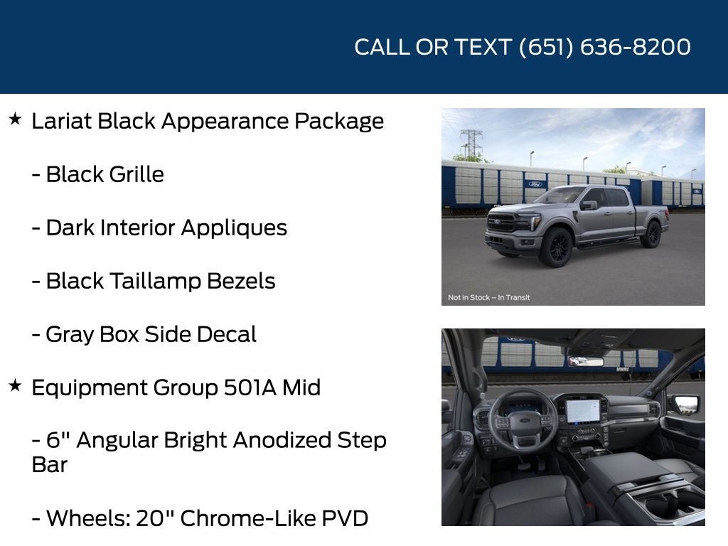 2026 Ford F-150 Lariat