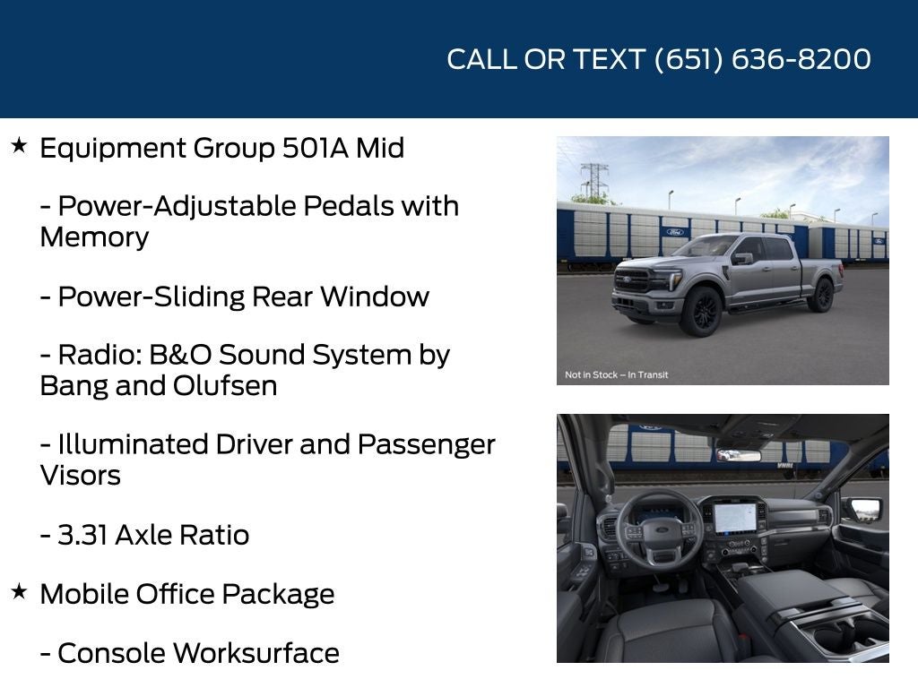 2026 Ford F-150 Lariat