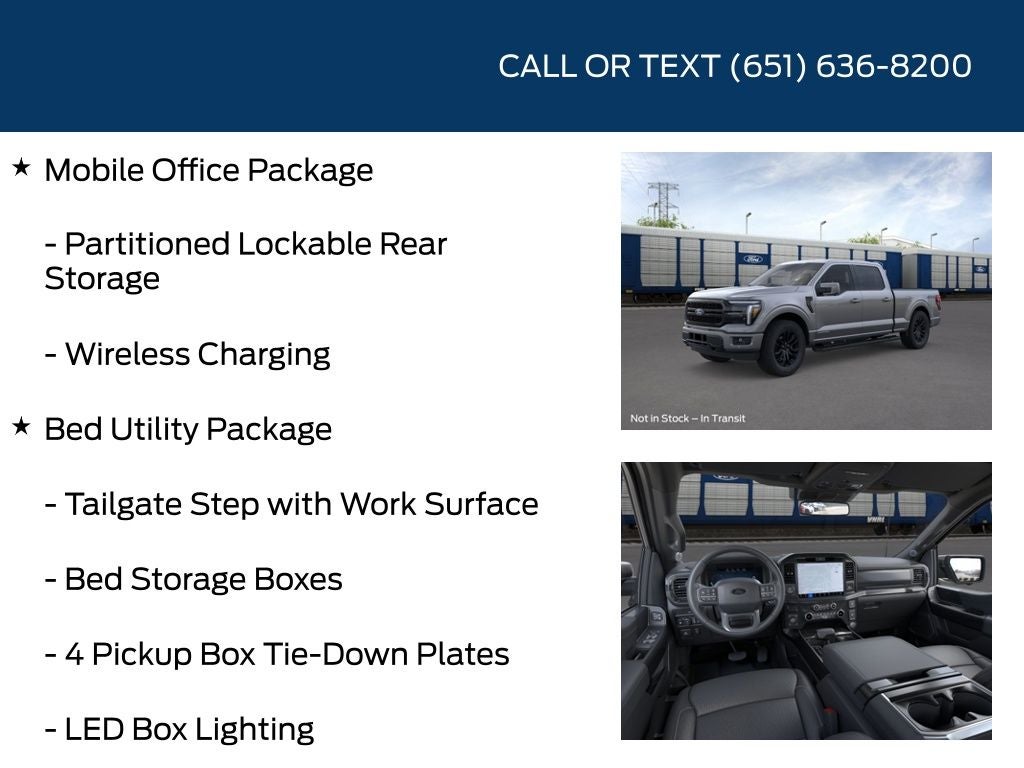 2026 Ford F-150 Lariat