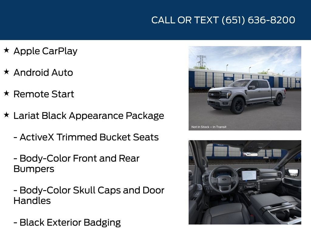 2026 Ford F-150 Lariat