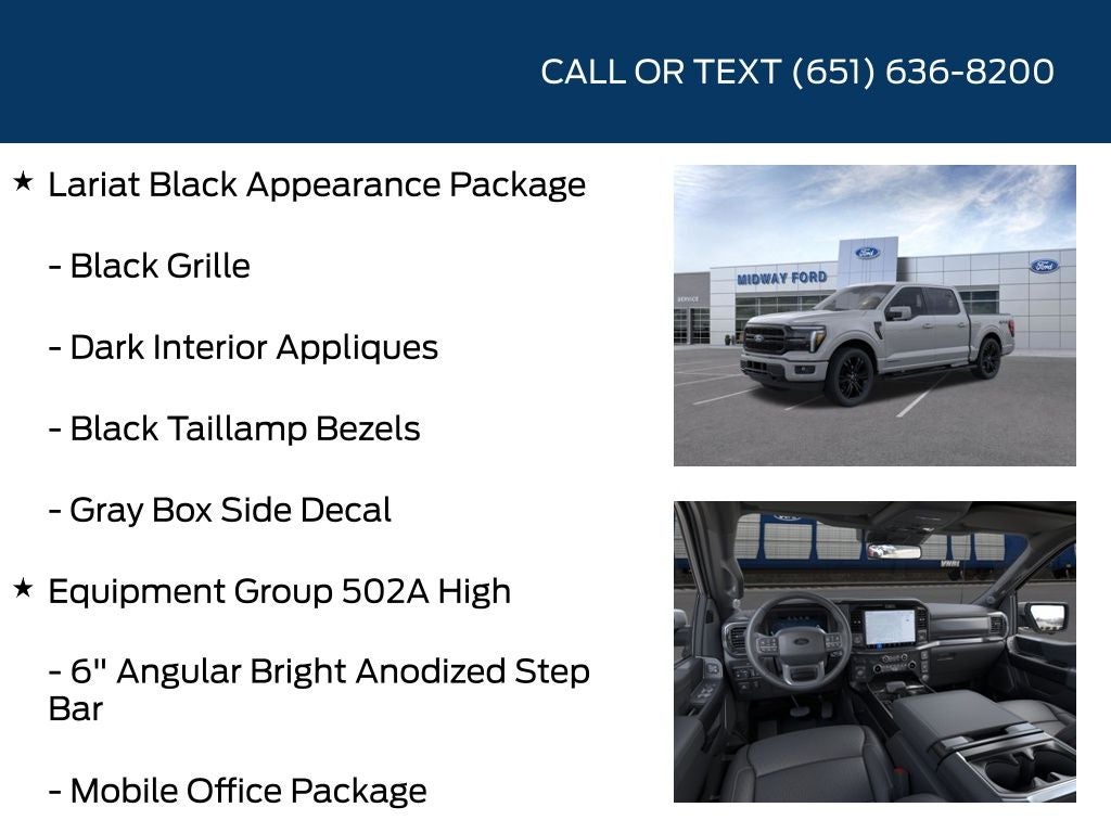 2026 Ford F-150 Lariat