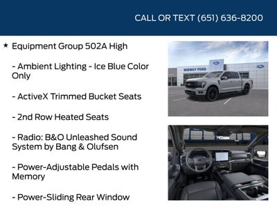 2026 Ford F-150 Lariat