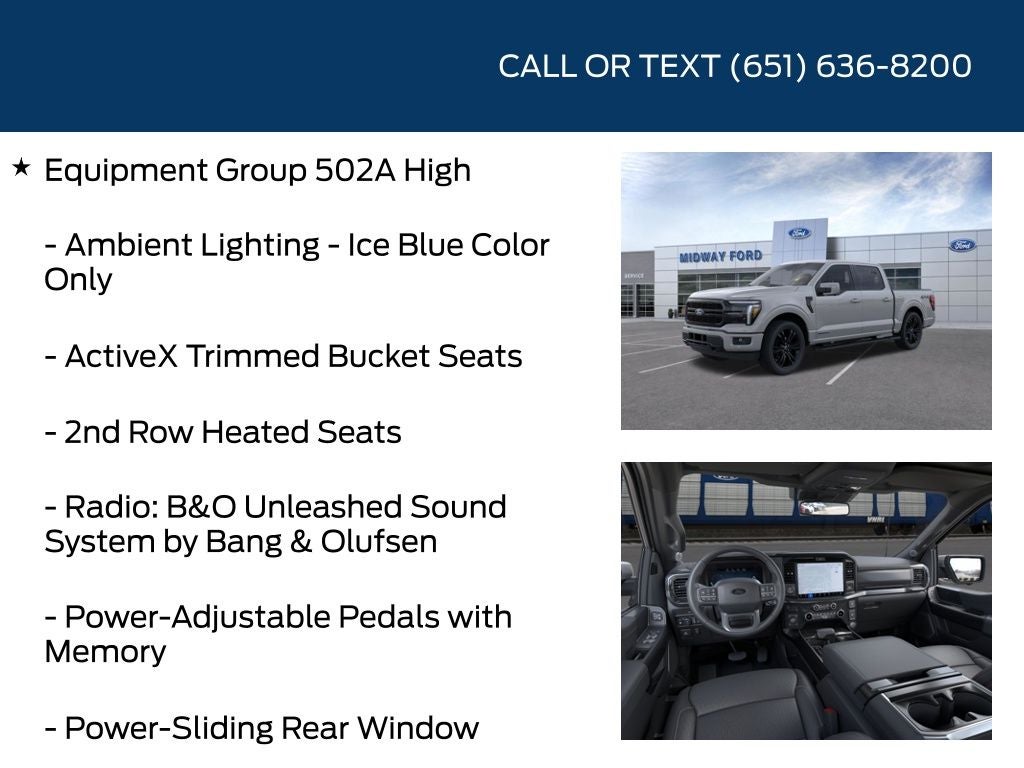 2026 Ford F-150 Lariat