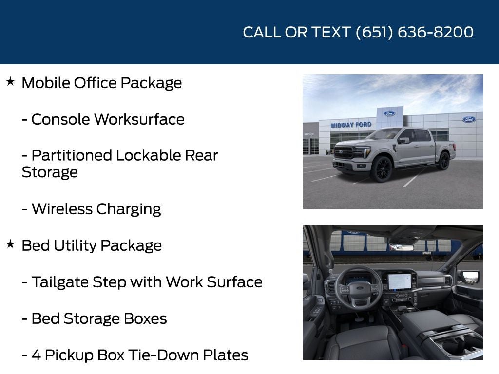 2026 Ford F-150 Lariat