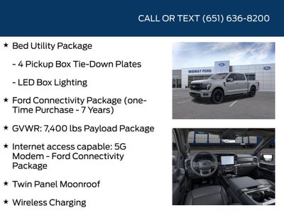 2026 Ford F-150 Lariat