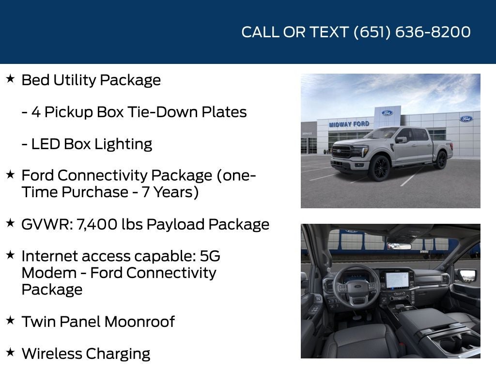 2026 Ford F-150 Lariat