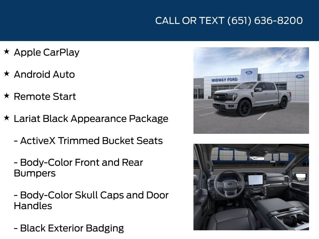 2026 Ford F-150 Lariat