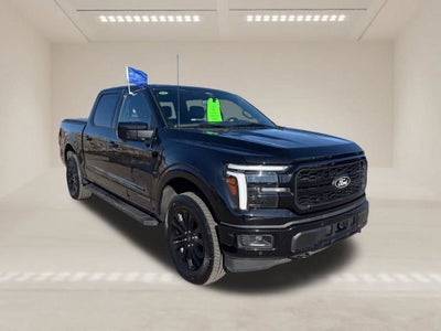 2025 Ford F-150 Lariat Black Appearance Package