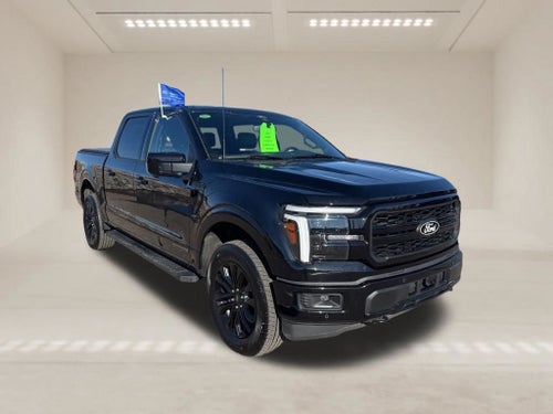 2025 Ford F-150 Lariat Black Appearance Package