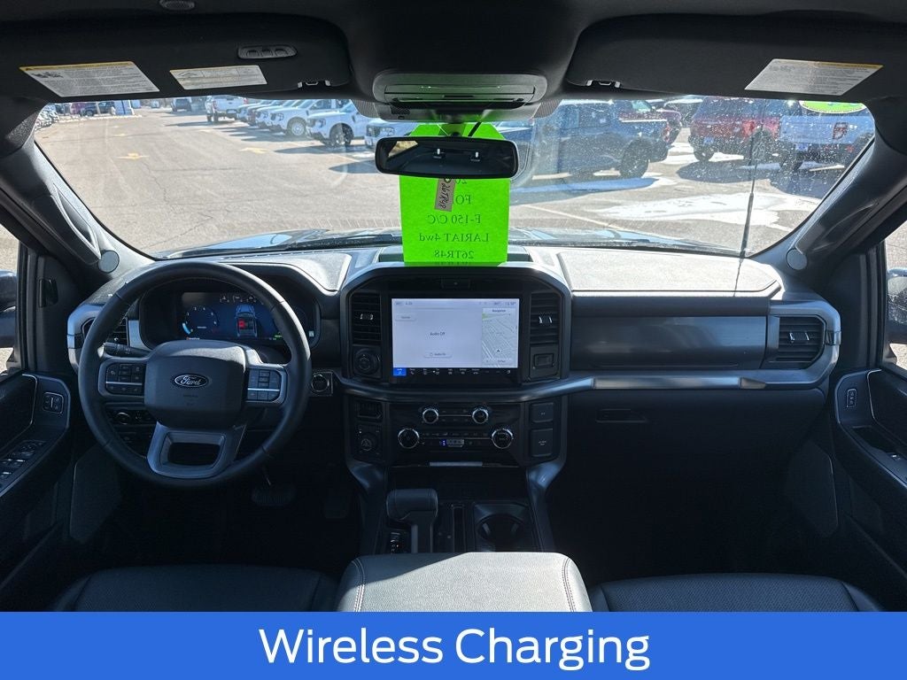 2025 Ford F-150 Lariat Black Appearance Package