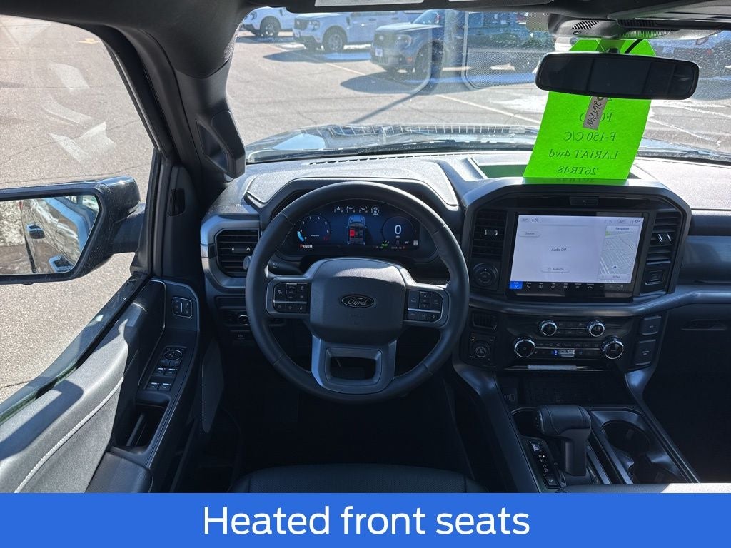 2025 Ford F-150 Lariat Black Appearance Package