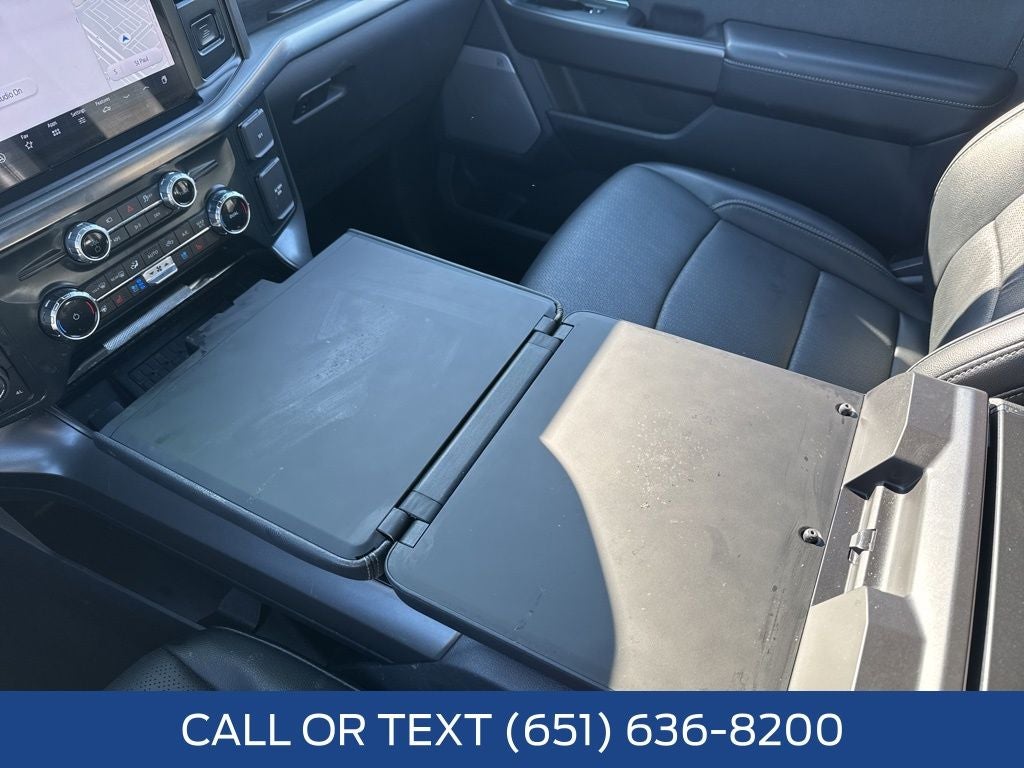 2025 Ford F-150 Lariat Black Appearance Package