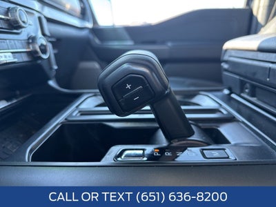 2025 Ford F-150 Lariat Black Appearance Package