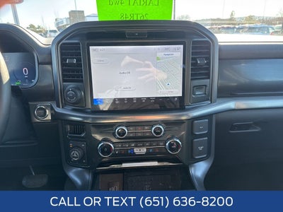 2025 Ford F-150 Lariat Black Appearance Package