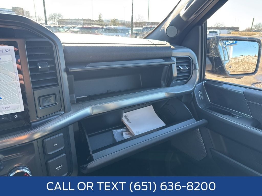 2025 Ford F-150 Lariat Black Appearance Package