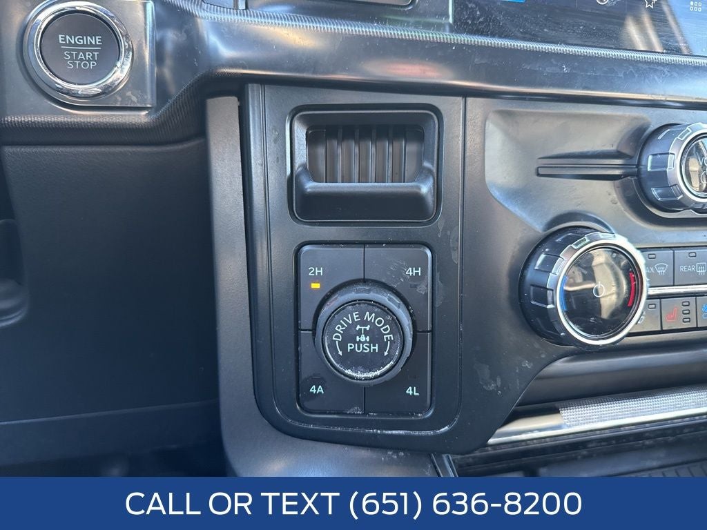 2025 Ford F-150 Lariat Black Appearance Package