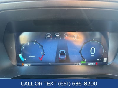 2025 Ford F-150 Lariat Black Appearance Package