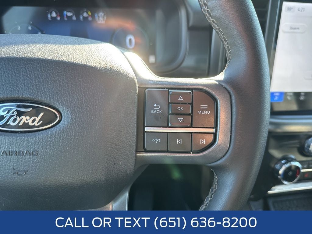 2025 Ford F-150 Lariat Black Appearance Package