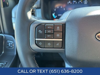 2025 Ford F-150 Lariat Black Appearance Package