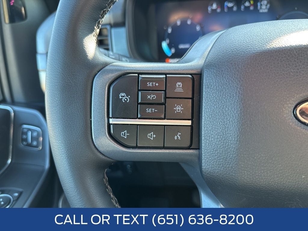 2025 Ford F-150 Lariat Black Appearance Package