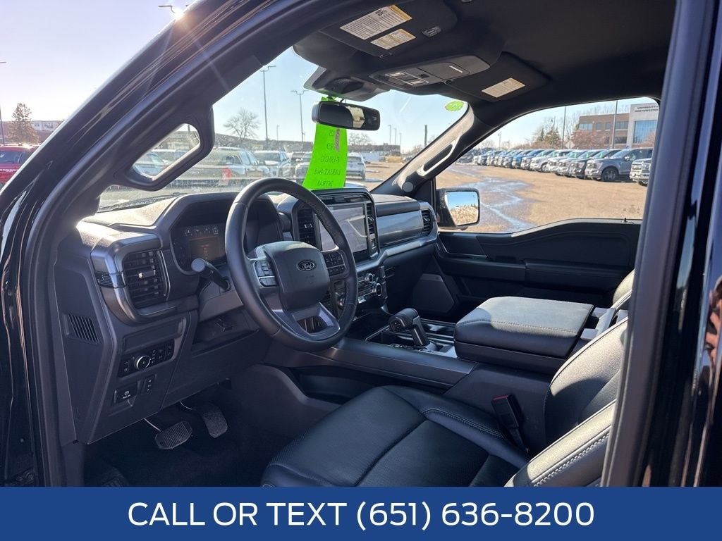 2025 Ford F-150 Lariat Black Appearance Package