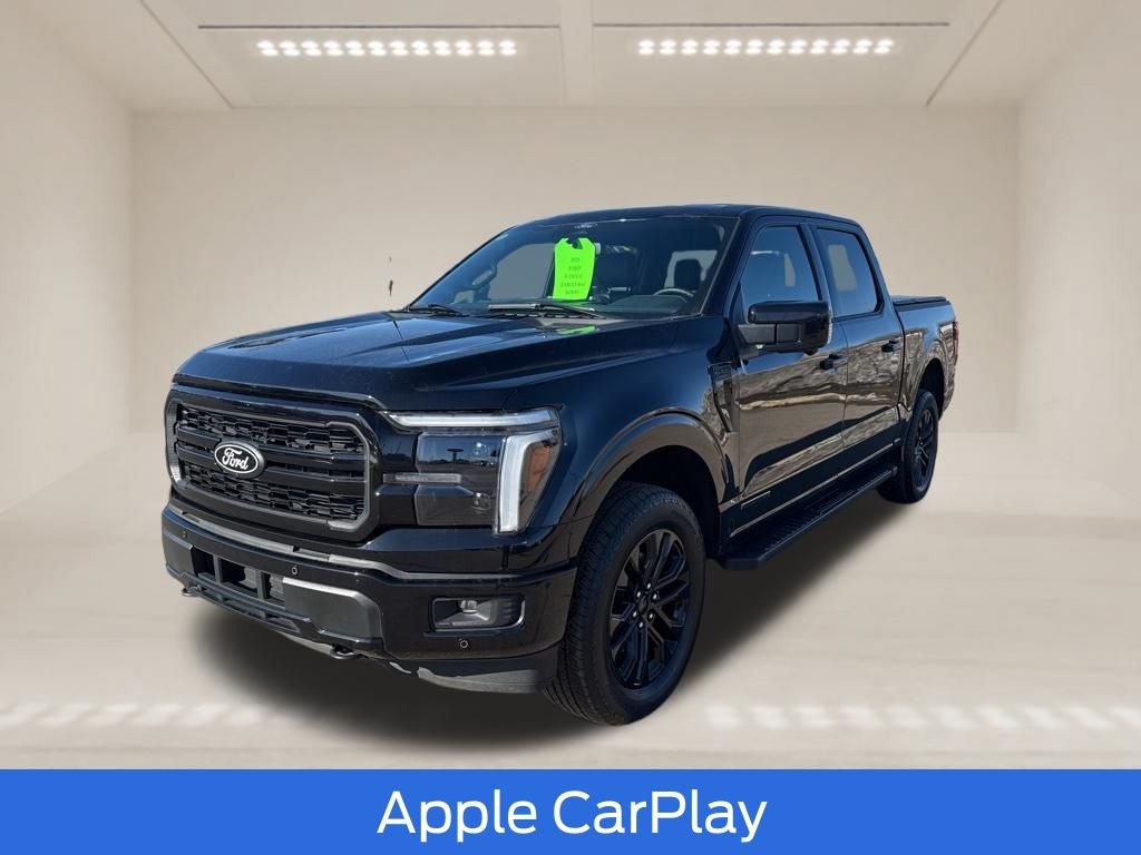 2025 Ford F-150 Lariat Black Appearance Package