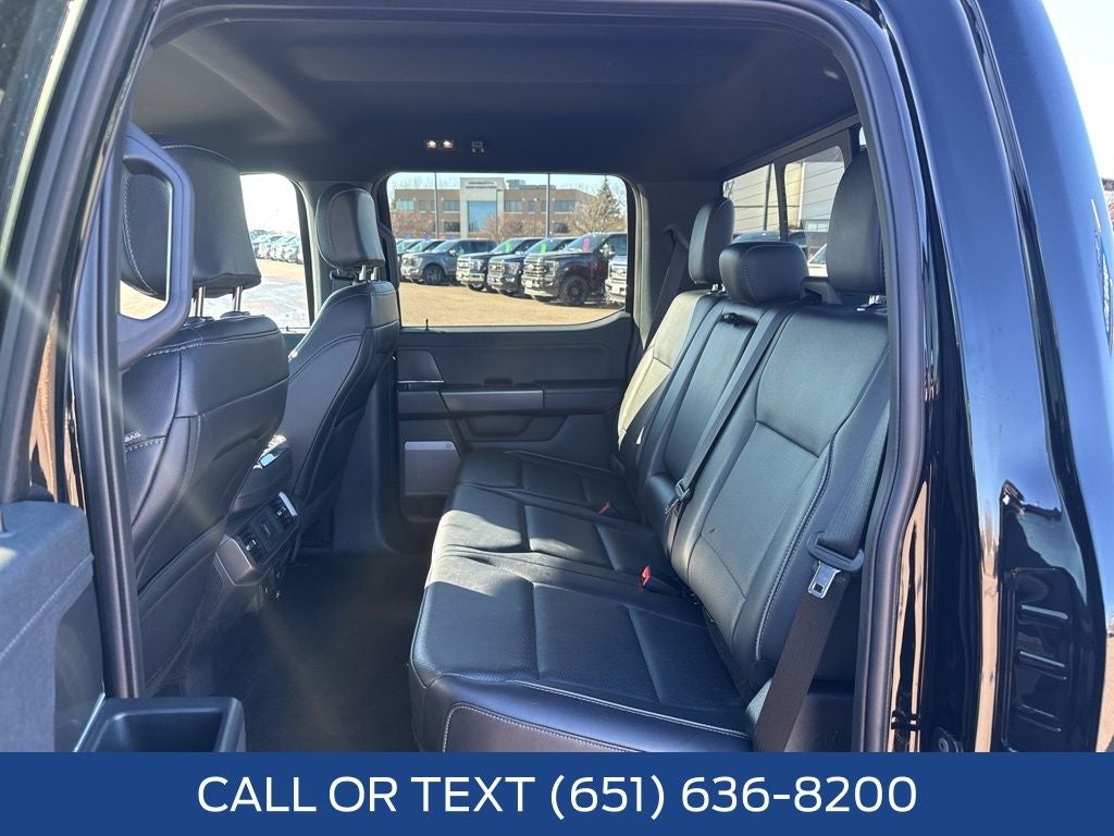 2025 Ford F-150 Lariat Black Appearance Package