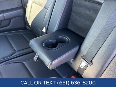 2025 Ford F-150 Lariat Black Appearance Package