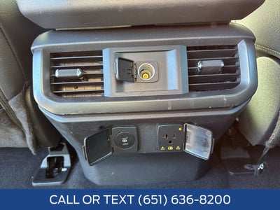 2025 Ford F-150 Lariat Black Appearance Package