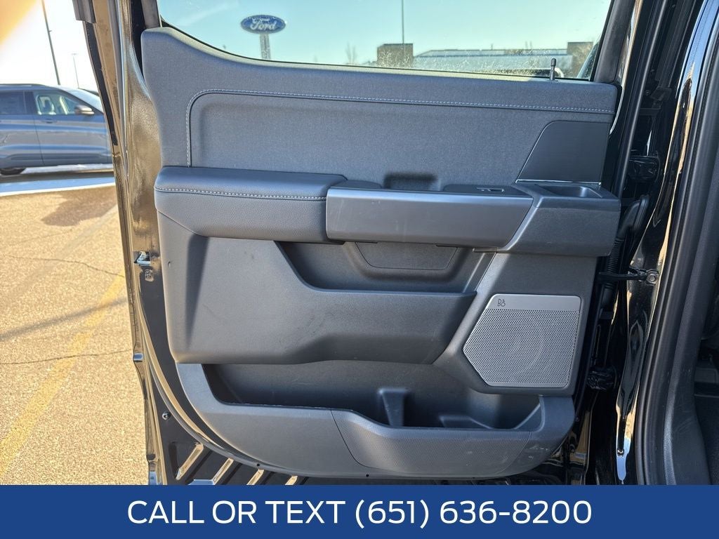 2025 Ford F-150 Lariat Black Appearance Package