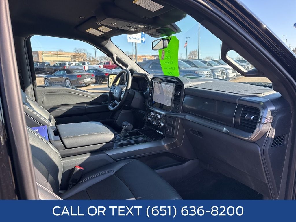 2025 Ford F-150 Lariat Black Appearance Package